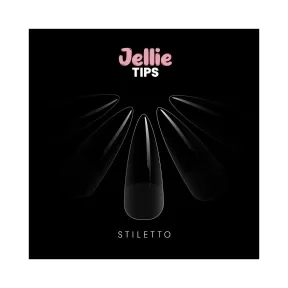 Halo Jellie Nail Tips Stiletto