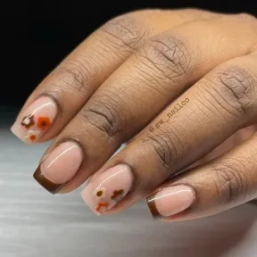 Halo Jellie Nail Tips Short Square - 120 Pack