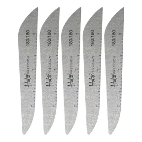 Halo Elite Precision Zebra Nail File 180/180 - 5 Pack