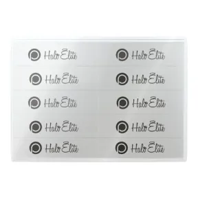Halo Elite White Blocks 120G - 10 Pack