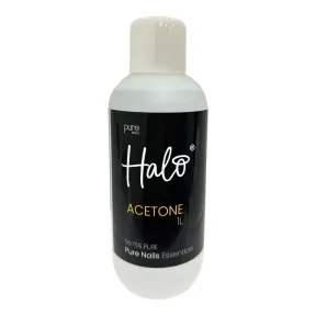 Halo Acetone 97%+ Professional Nail Remover 1000ml
