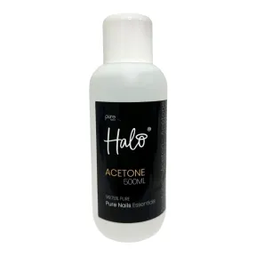 Halo Acetone 97%+ Professional Nail Remover 500ml