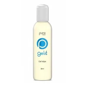 Pure Nails Gel Wipe 90ml