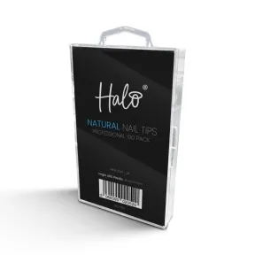Halo Natural ABS Nail Tips - 100 Pack