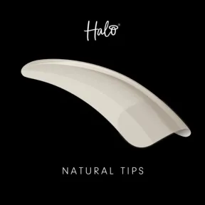 Halo Natural ABS Nail Tips - 100 Pack