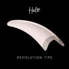 Halo Revolution ABS Nail Tips - 100 Pack