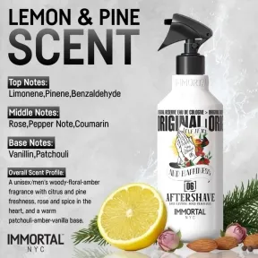Immortal NYC Stay Blessed 06 Barber Aftershave Cologne 500ml