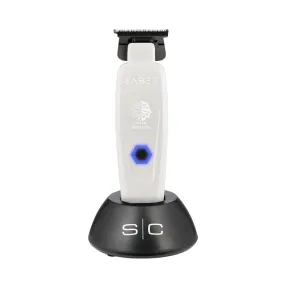 StyleCraft Saber Digital Brushless Motor Metal Trimmer White