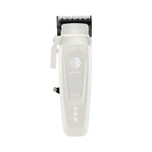 StyleCraft Saber 2.0 Digital Brushless Motor Clipper White