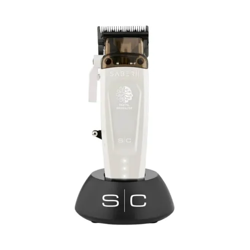 StyleCraft Saber 2.0 Digital Brushless Motor Clipper White
