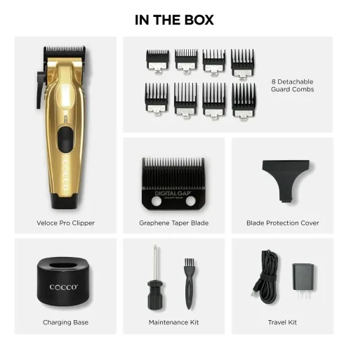 Cocco Veloce Pro Clipper - Gold
