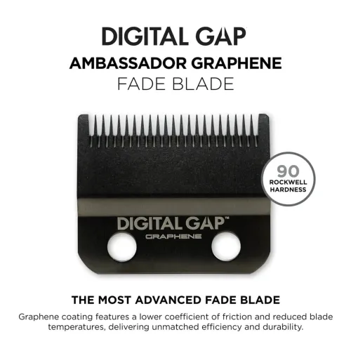 Cocco Digital Gap Ambassador Graphene Fade Clipper Blade