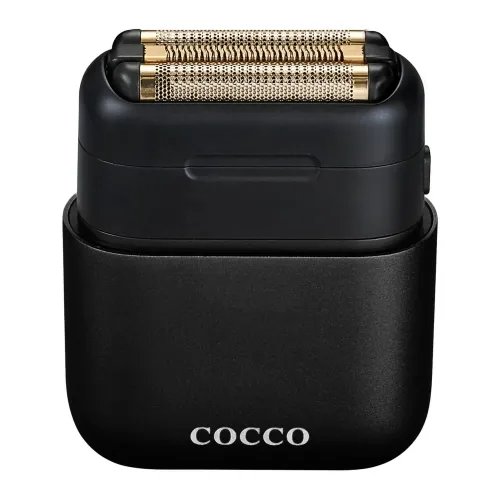 Cocco Impacto Micro Wet-Dry Shaver - Black