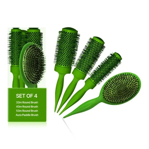 Cocco Aura Brush Set - Green