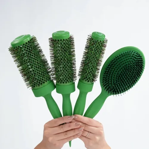 Cocco Aura Brush Set - Green