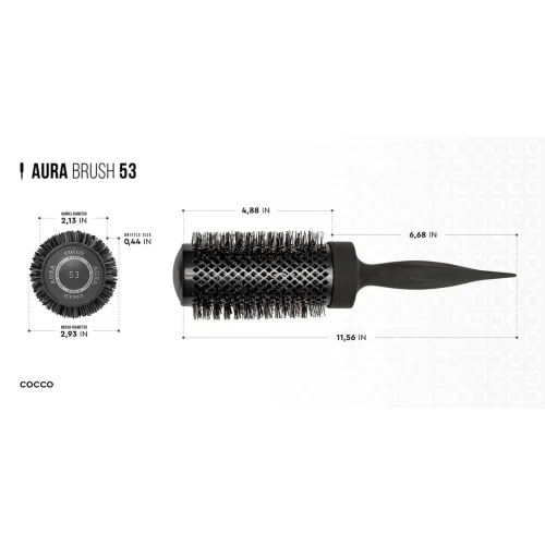 Cocco Aura Brush Set - Green