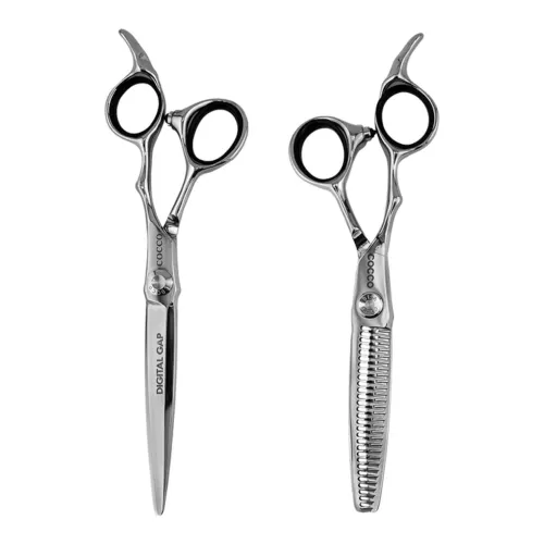 Cocco VG10 Professional Shear Set - Cutting & 29-Tooth Thinning Scissors