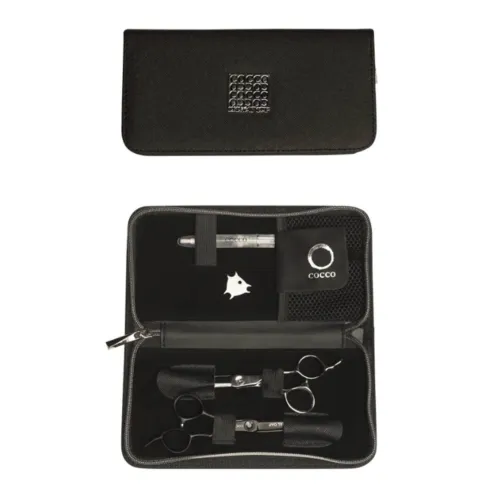 Cocco VG10 Professional Shear Set - Cutting & 29-Tooth Thinning Scissors