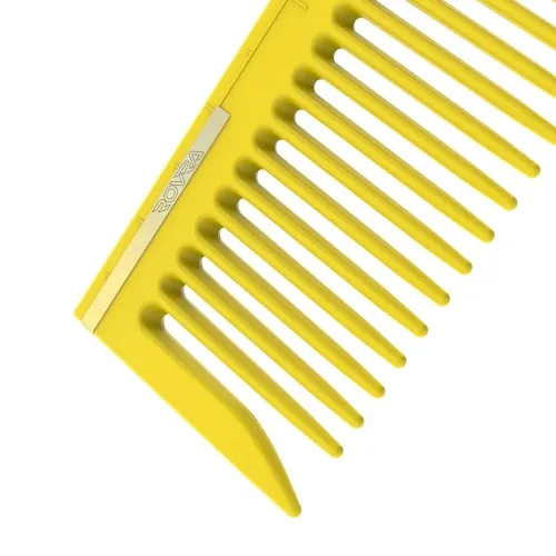 ROVRA Barber Comb - Yellow