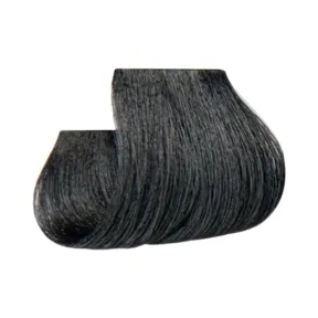 Silky Dressing Hair Colour Ammonia Free Permanent Hair Colour 1 Black Natural - 100ml