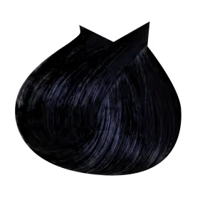 3deluxe Professional Permanent Hair Colour 1.1 Blue Black 100ml