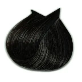 3deluxe Professional Permanent Hair Colour 3.0 Dark Brown 100ml