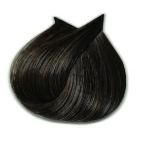 3deluxe Professional Permanent Hair Colour 4.0 Brown 100ml