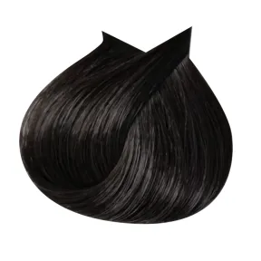 3deluxe Professional Permanent Hair Colour 4.1 Ash Brown 100ml