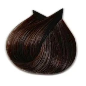 3deluxe Professional Permanent Hair Colour 4.3 Golden Brown 100ml