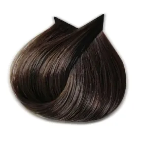 3deluxe Professional Permanent Hair Colour 5.8 Light Brown Brown 100ml