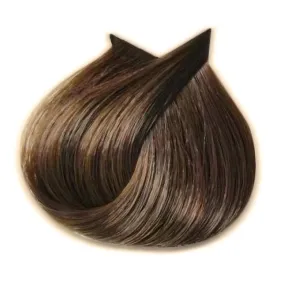3deluxe Professional Permanent Hair Colour 6.31 Dark Golden Ash Blonde 100ml
