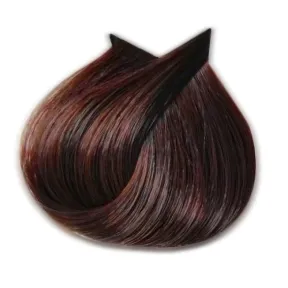 3deluxe Professional Permanent Hair Colour 6.52 Dark Chocolate Mahogany Blonde 100ml