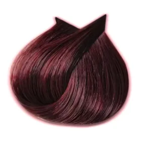 3deluxe Professional Permanent Hair Colour 6.62 Dark Red Violet Blonde 100ml