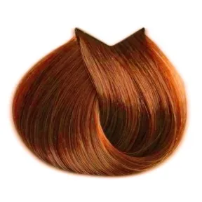3deluxe Professional Permanent Hair Colour 7.43 Copper Golden Blonde 100ml