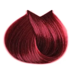 3deluxe Professional Permanent Hair Colour 7.62 Red Violet Brown 100ml