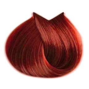 3deluxe Professional Permanent Hair Colour 7.64 Light Red Copper Brown 100ml