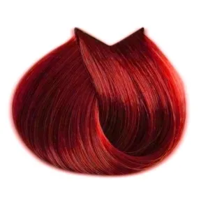 3deluxe Professional Permanent Hair Colour 7.66 Intense Red Blonde 100ml