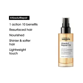 L'Oreal Professionnel Serie Expert Absolut Repair 10-In-1 Professional Oil Travel Size 30ml