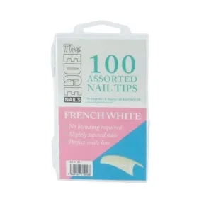 The Edge French White Tips -100 Pack