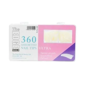 The Edge Ultra Nail Tips - 360 Pack