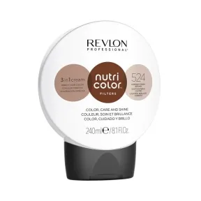 Revlon Professional Nutri Color Filters 524 Coppery Pearl Brown 240ml