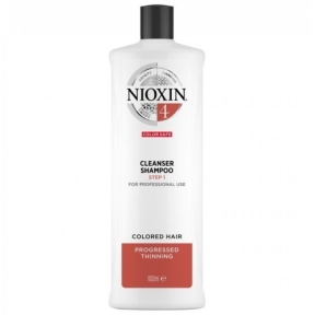 Nioxin System 4 Cleanser Shampoo 1000ml