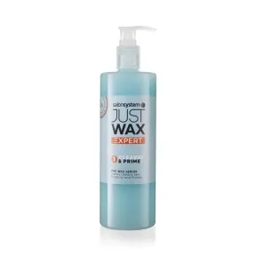 Just Wax Expert Cleanse & Prime Pre Wax Serum 500ml