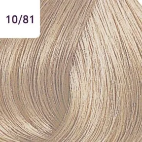 Wella Professionals Color Touch Semi Permanent Hair Colour 10/81 Lightest Blonde Pearl Ash 60ml