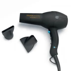 Diva Pro Styling Veloce 3800 Pro Dryer Black