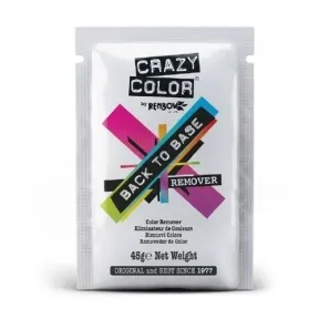 Crazy Color Back To Base Remover 45g