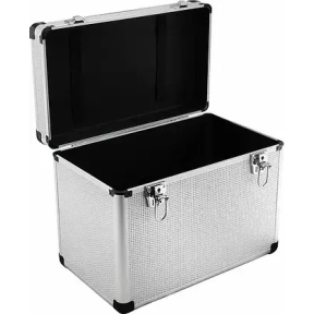 DMI Aluminium Carry Case Silver