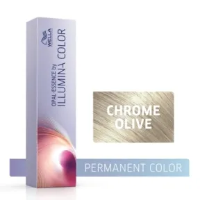 Wella Professionals Opal-Essence by Illumina Color Permanent Hair Colour - Chrome Olive 60ml