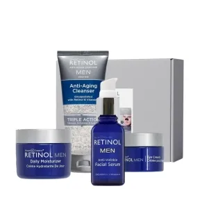 Retinol Mens Deluxe Kit