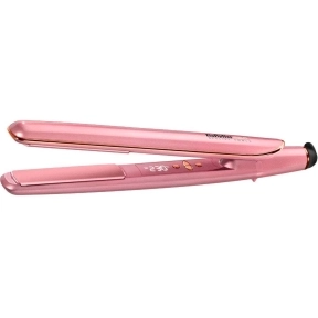 BaByliss PRO Keratin Lustre Hair Straightener Pink Blush